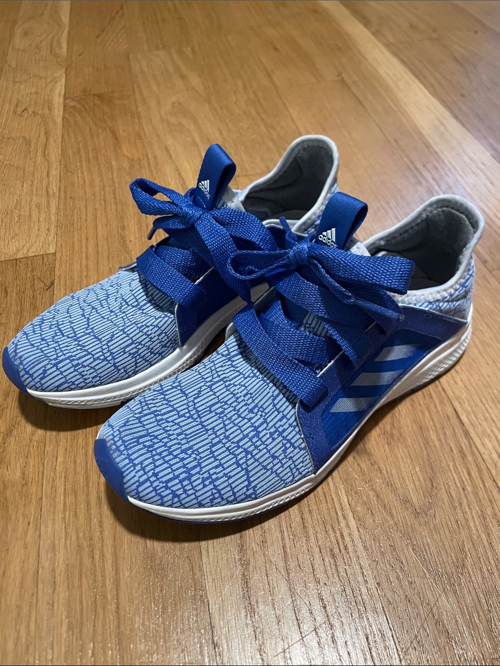 Adidas Edge Lux Cobalt/Royal Blue Sneakers - size 7